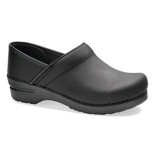 Dansko Women's Professional - Black Oiled