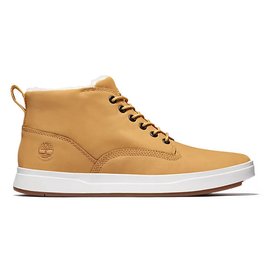 Timberland Men's Davis Square Warm Waterproof Chukka Boot - Wheat