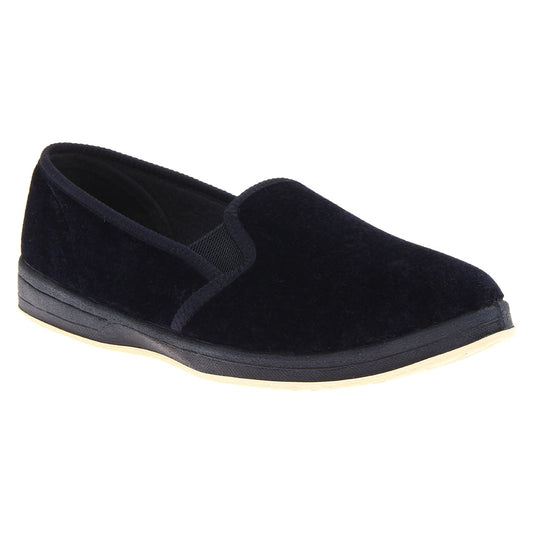 Foamtreads Women's Debbie Slipper - Navy