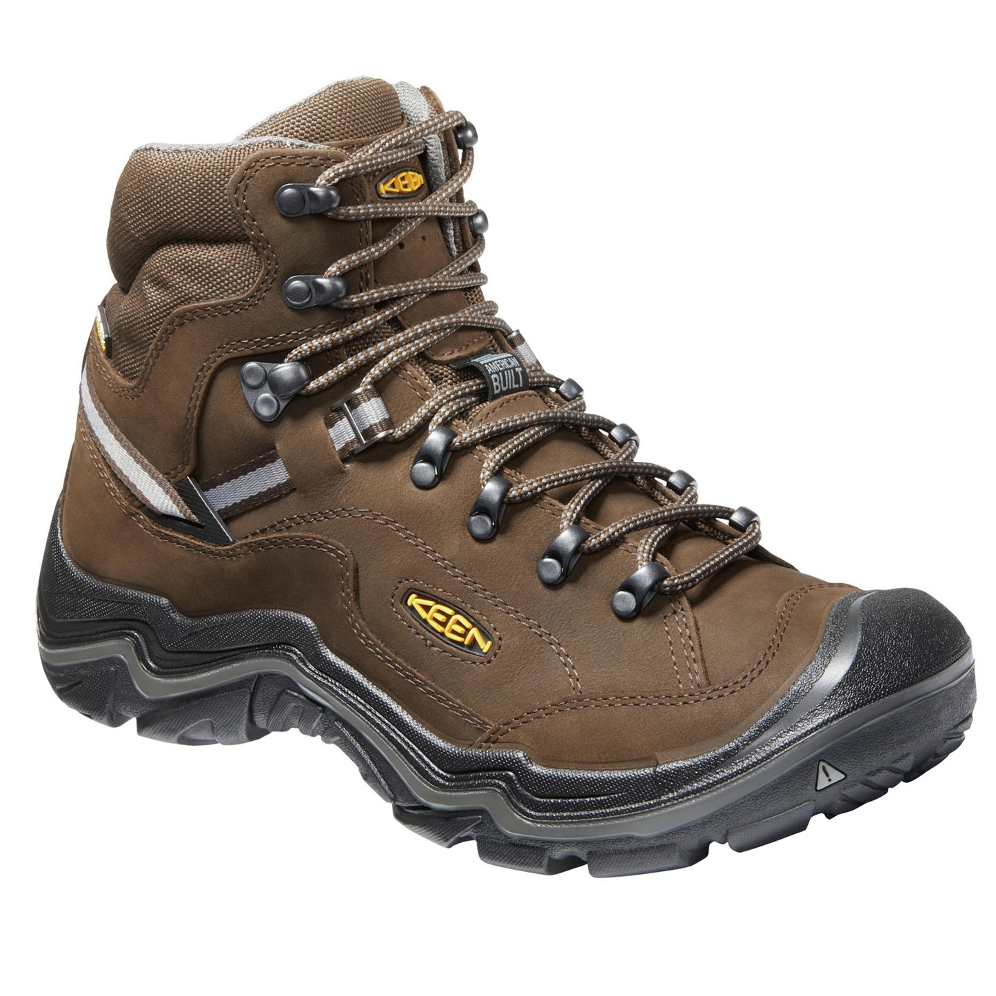 Keen Men's Durand II Mid Waterproof Cascade Brown