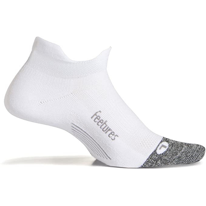 Feetures Elite Ultra Light No Show Tab - White