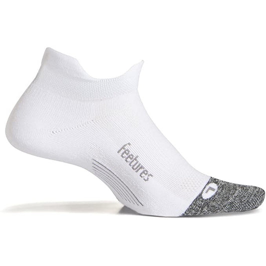 Feetures Elite Ultra Light No Show Tab - White