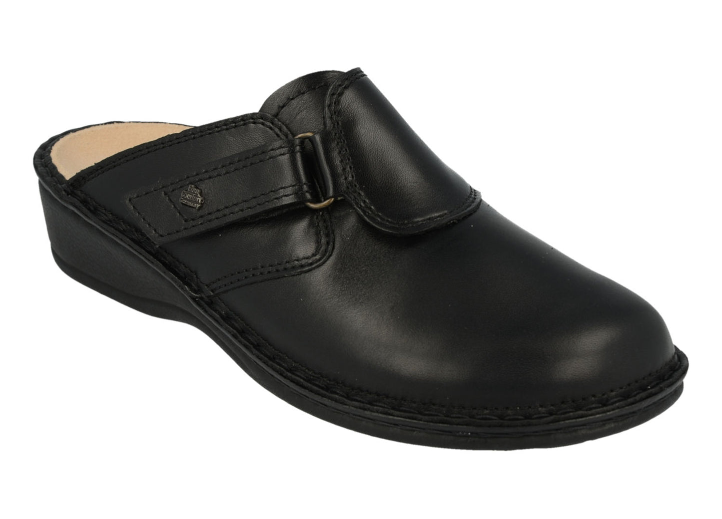 Finn Comfort Women's Orb Clog - Black