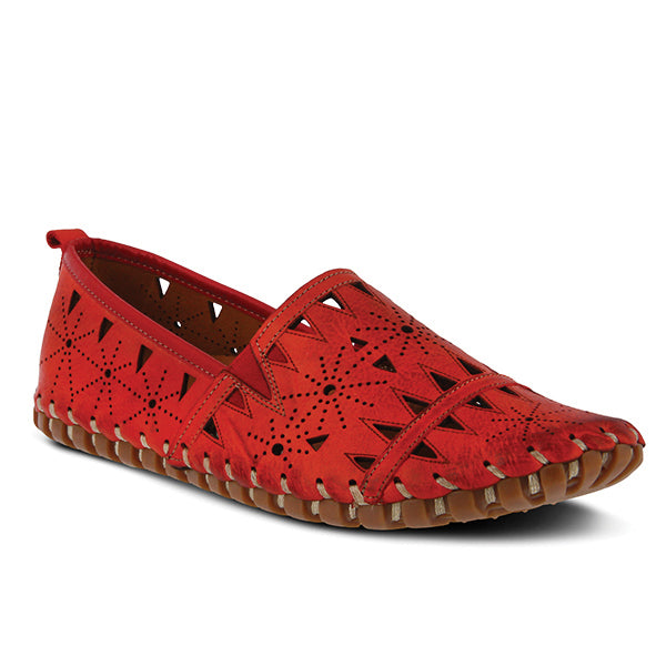 Spring Step Women's Fusaro Red – Alamo Shoes - Main Image
