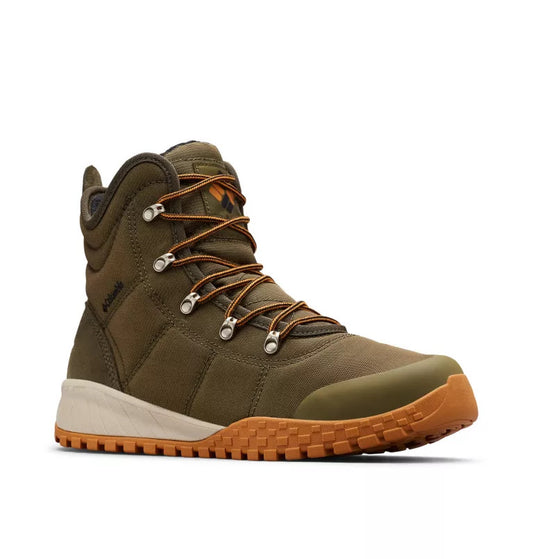 Men's Fairbanks Omni-Heat Waterproof Boot - Nori/ Canyon Gold