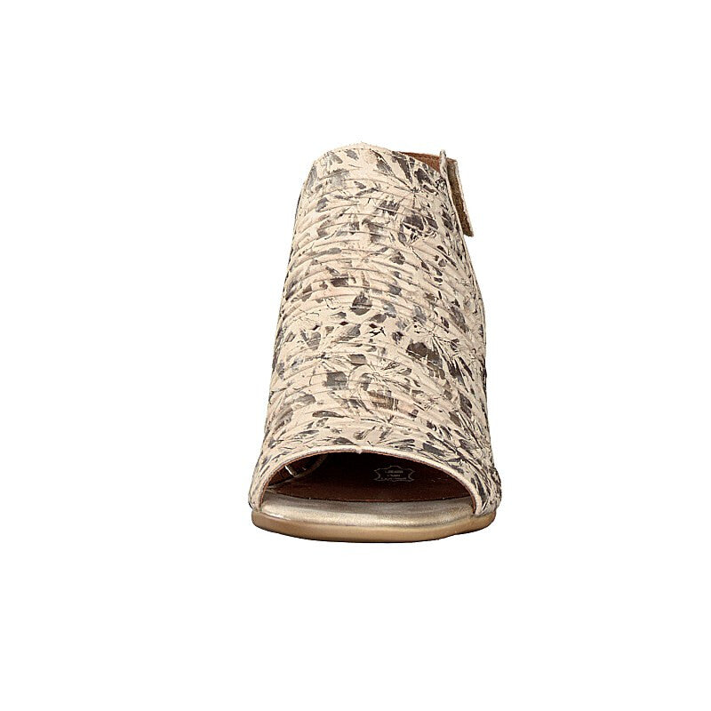 Rieker Women's Maryjane 70 - Beige/ Metallic