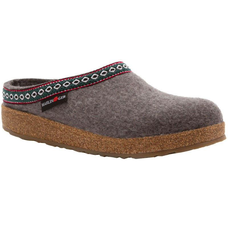 Haflinger Unisex GZ (GZ14) Classic Grizzly - Grey