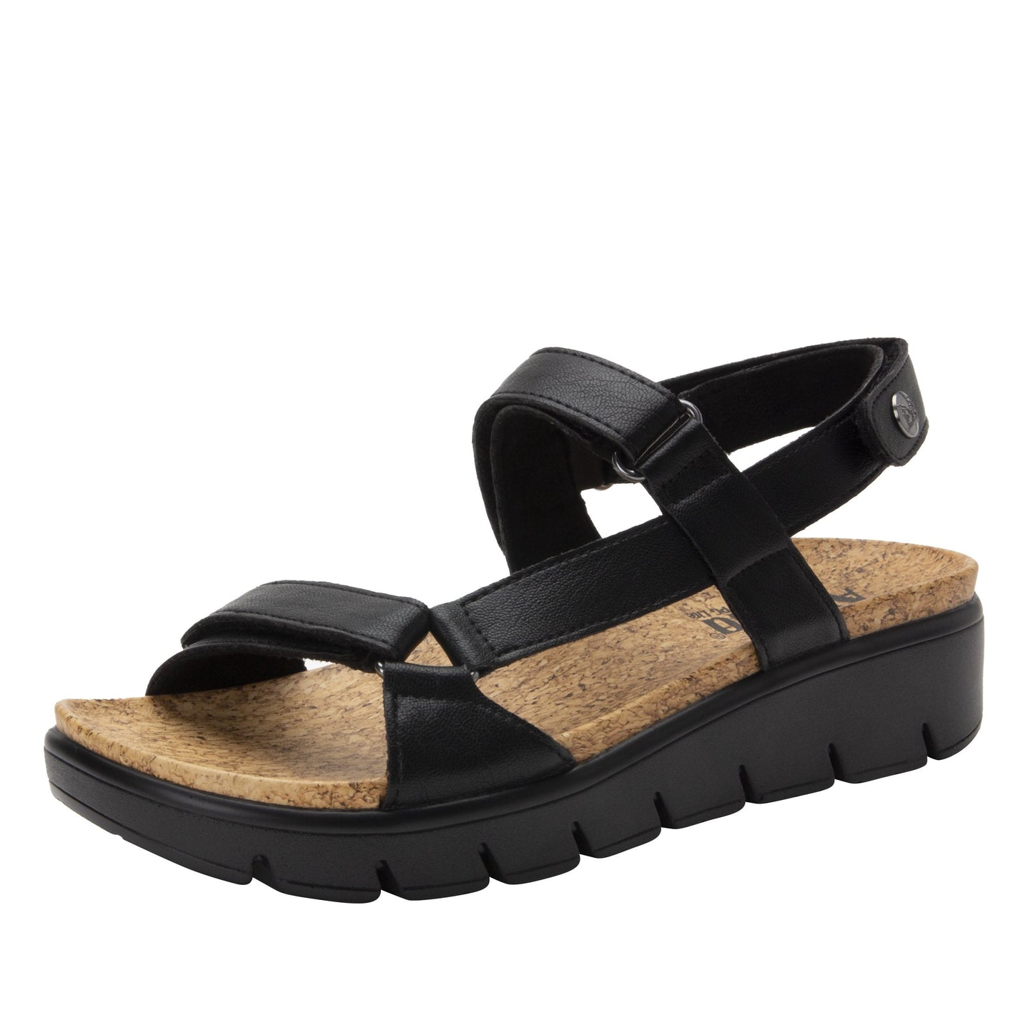 Alegria Women's Henna Sandal - Black