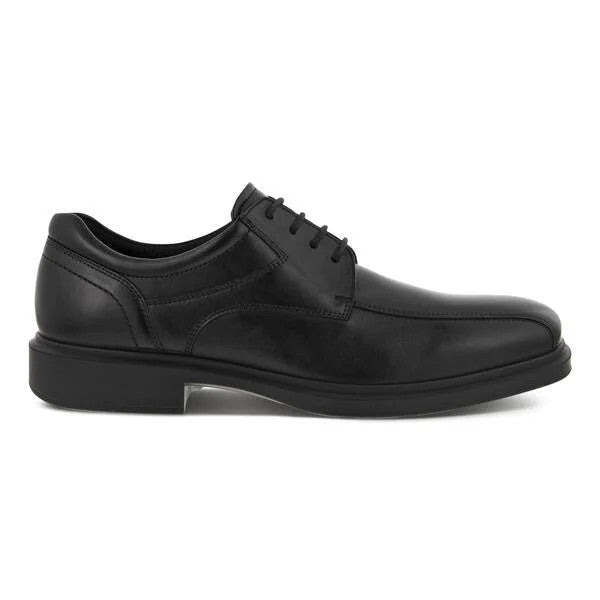 Ecco Men's Helsinki 2.0 Bike Toe Derby Shoes - Black