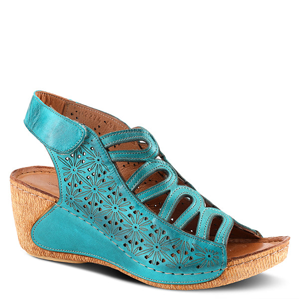 Spring Step Women's Inocencia - Turquoise