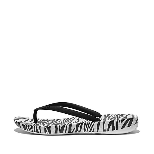 Zebra 2024 flip flops