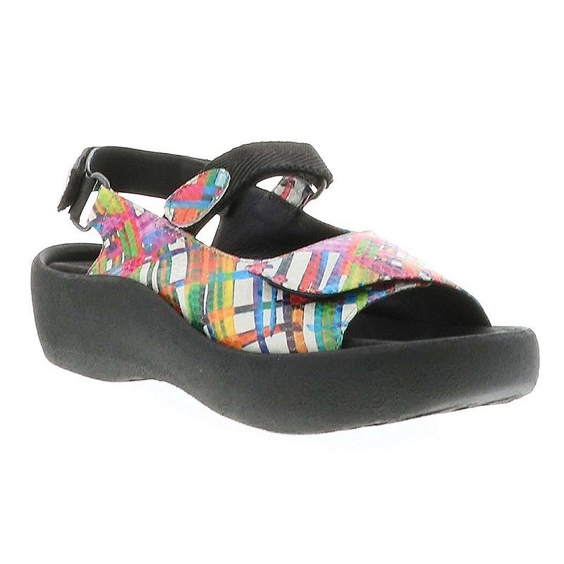 Wolky Women's Jewel Van Gogh Sandal - Multi