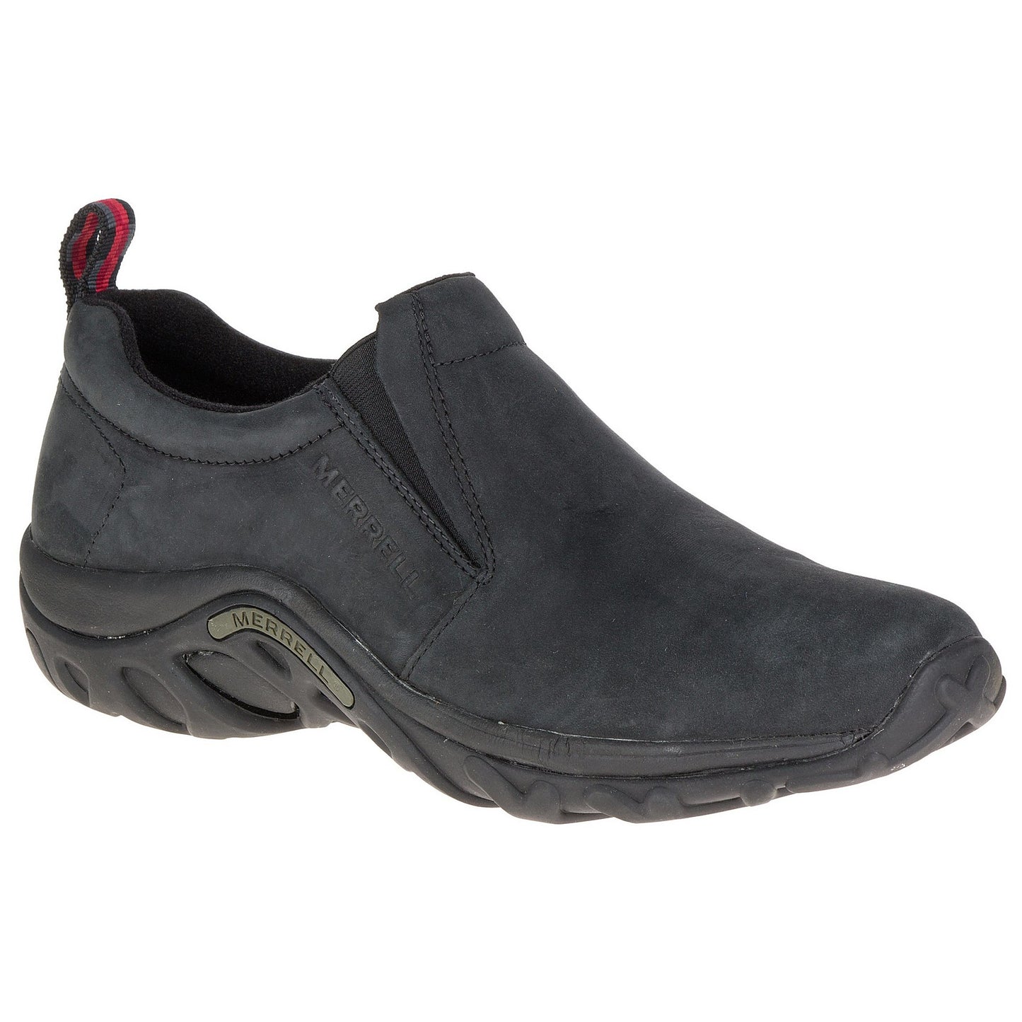 Merrell Men's Jungle Moc Nubuck - Black