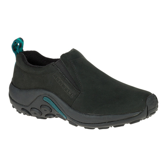 Merrell Women's Jungle Moc Nubuck - Black