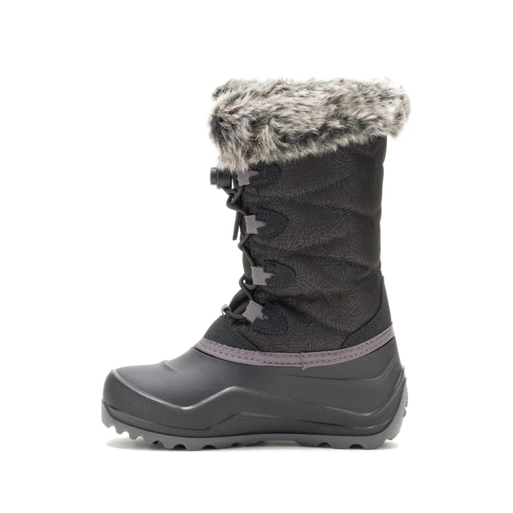 Kamik Kids' Snowgypsy 4 Winter Boot - Black