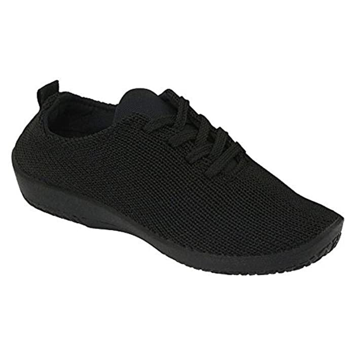 Arcopedico Women's LS Knit Sneaker - Black
