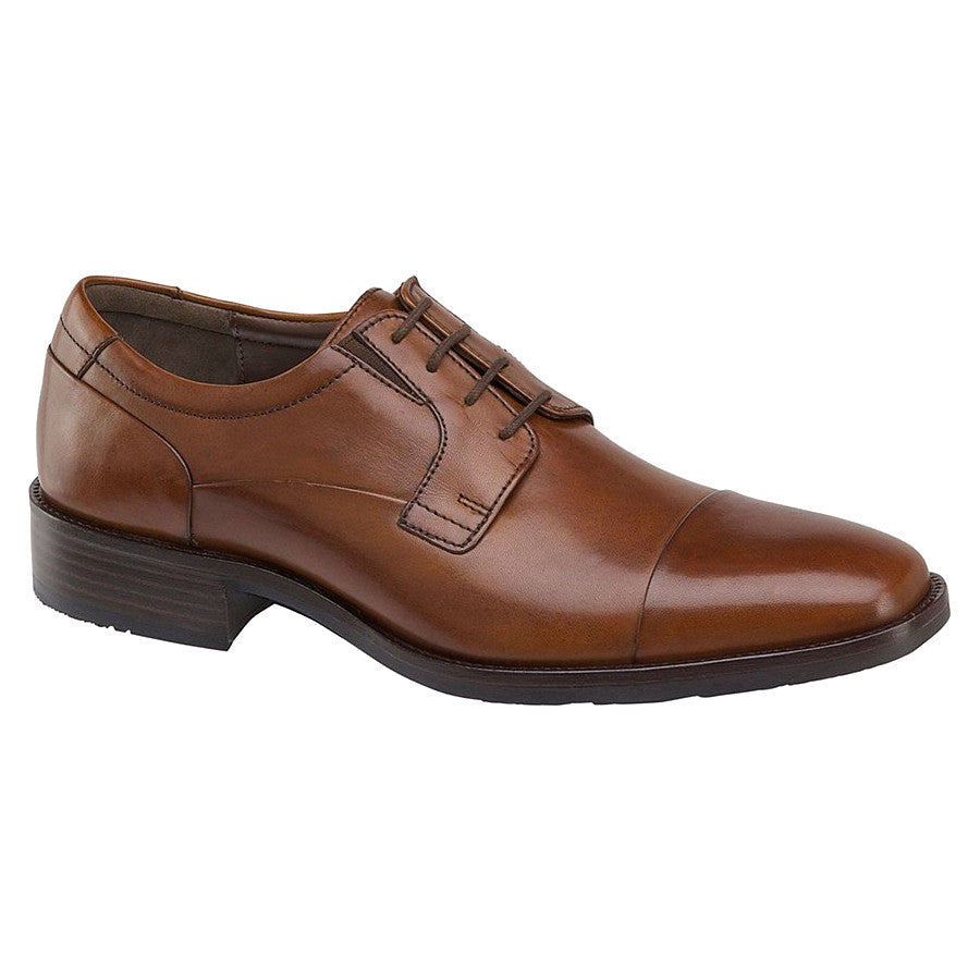 Johnston & Murphy Men's Lancaster Cap Toe - Tan