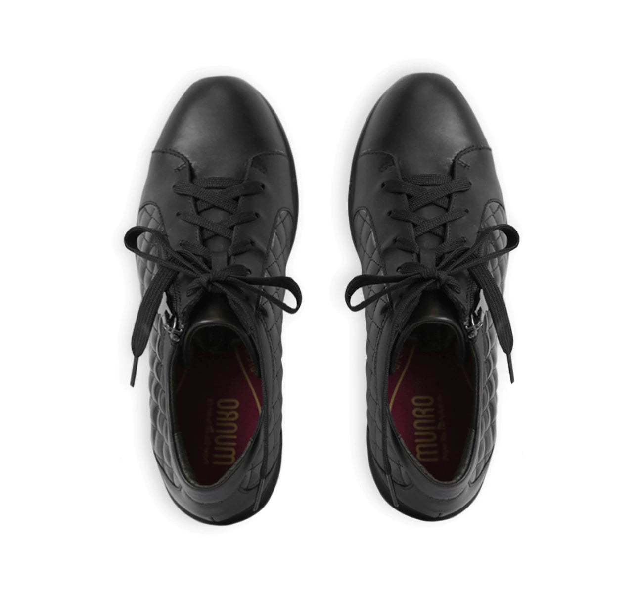 Munro Women's Emmie Black Leather