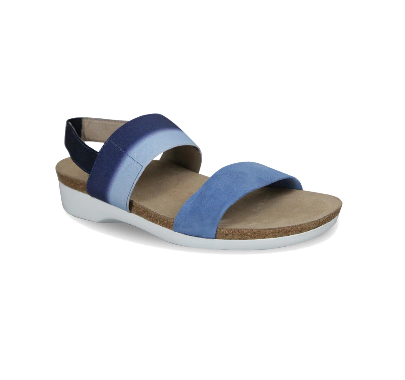 Munro Women's Pisces Sandal - Blue Combo