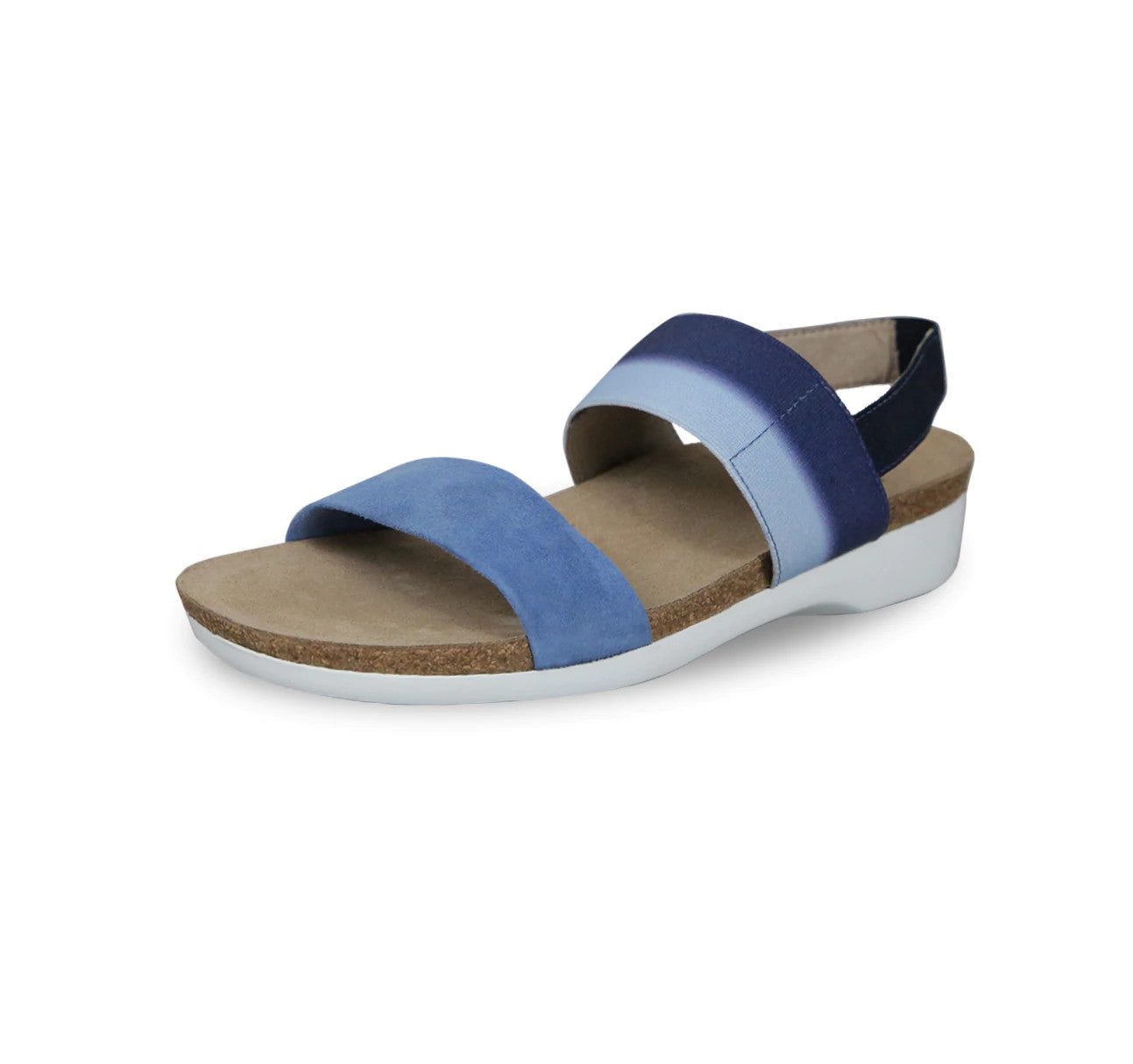 Munro Women's Pisces Sandal - Blue Combo