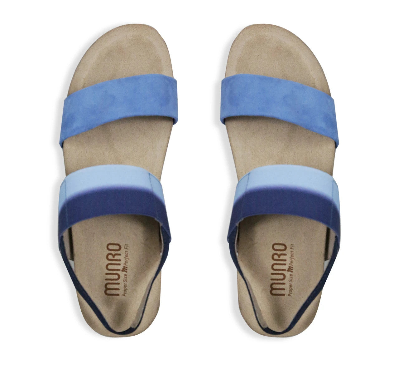 Munro Women's Pisces Sandal - Blue Combo