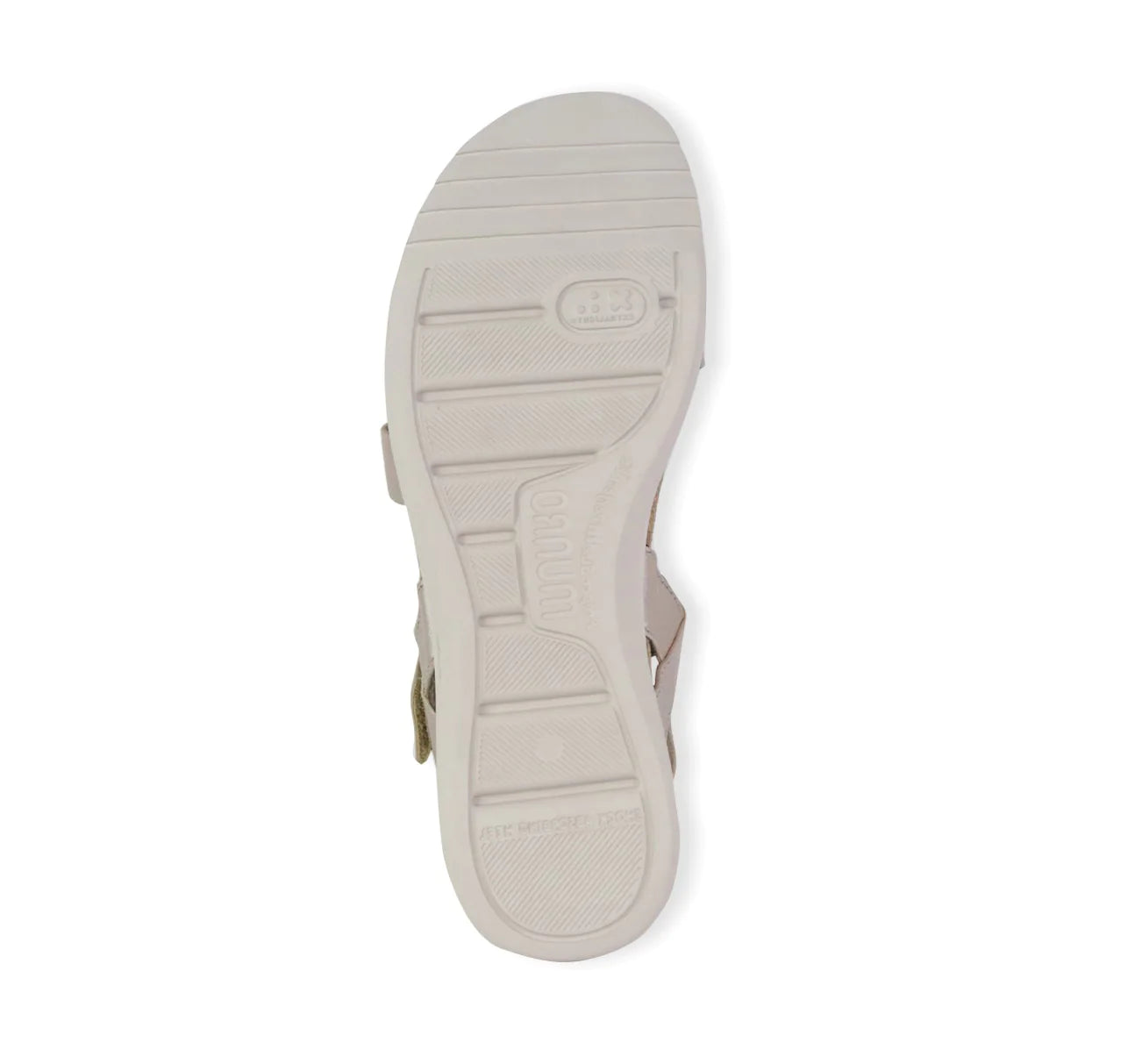 Munro Women's Juniper Sandal - Taupe Metallic