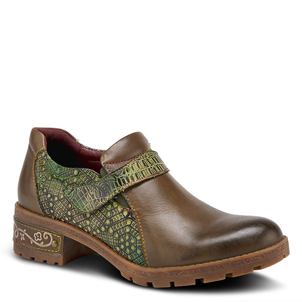 Spring Step Women's L'Artiste Magda - Olive Multi