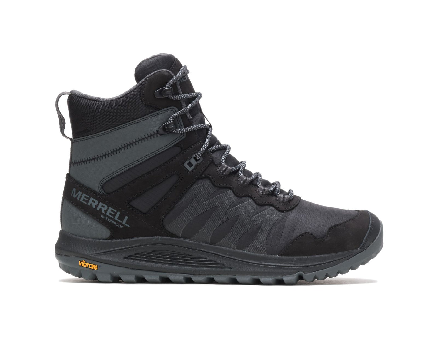 Merrell Men's Nova Waterproof Sneaker Boot - Black Rock