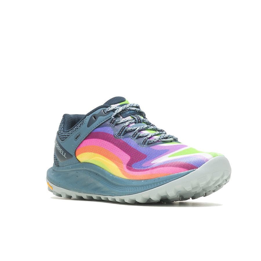 Merrell Women s Antora 3 Sneaker Rainbow Rainbow Alamo Shoes