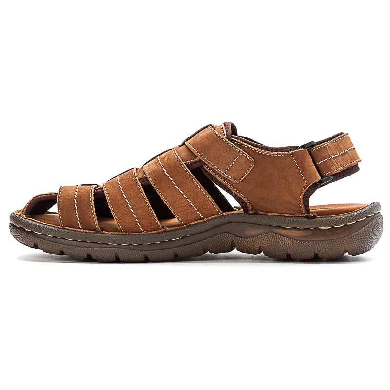 Propét Men's Joseph Sandal - Brown