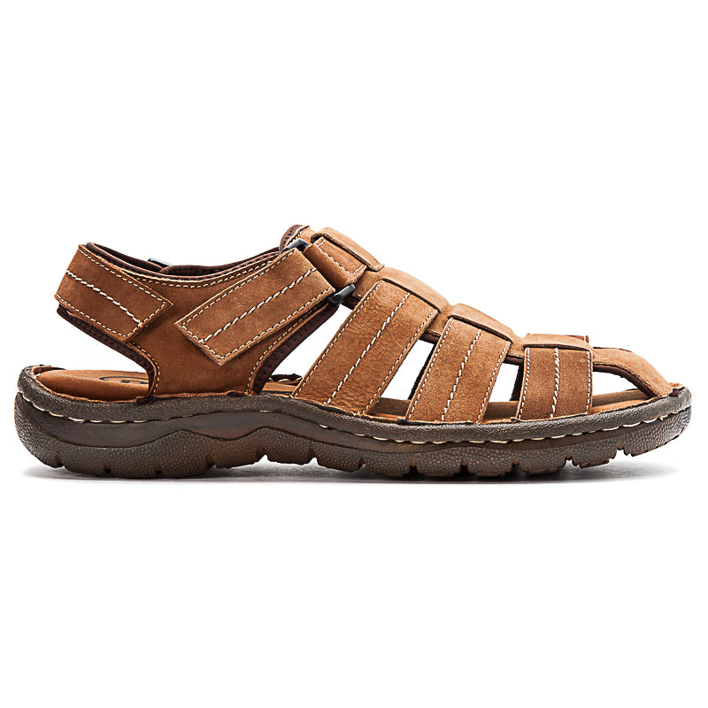 Propét Men's Joseph Sandal - Brown