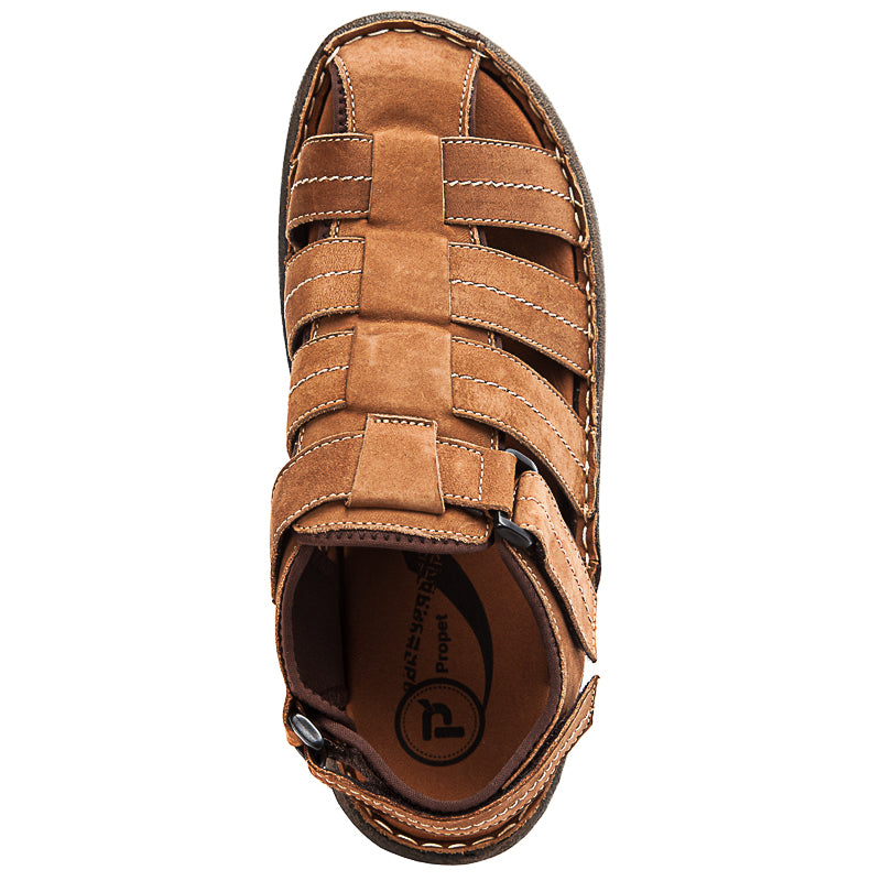 Propét Men's Joseph Sandal - Brown