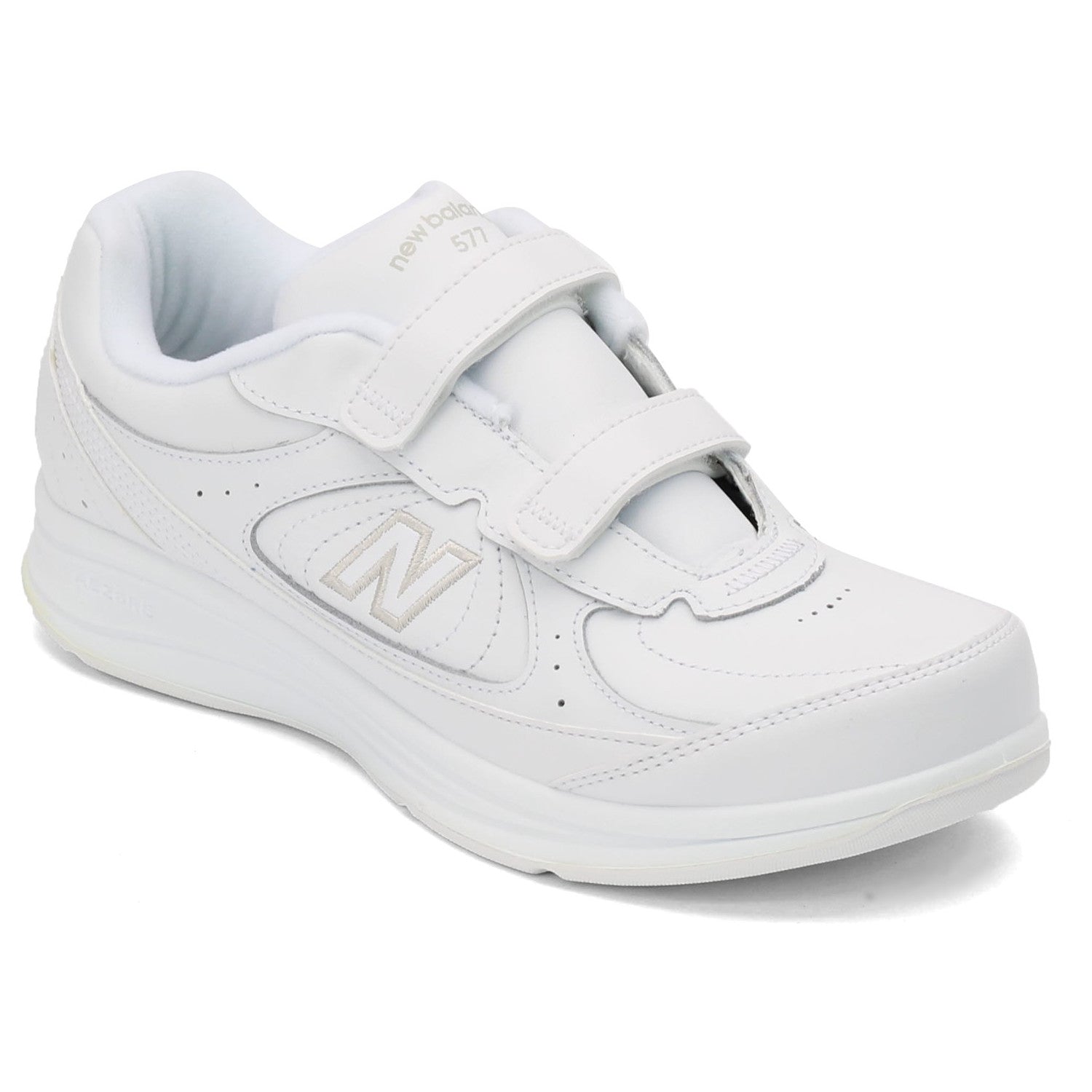 Overlegenhed Indkøbscenter renhed New Balance Men's MW577VW Velcro - White – Alamo Shoes