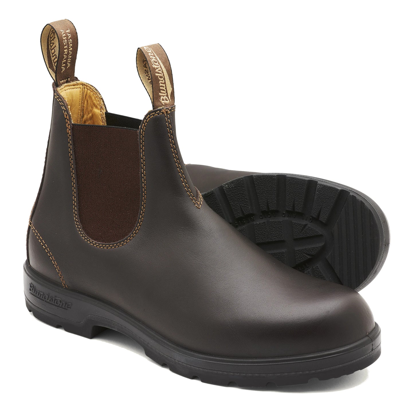 Blundstone 550 Chelsea Boots - Walnut