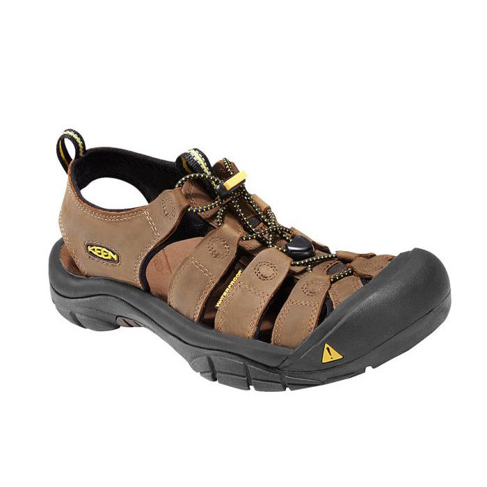 Keen Men's Newport Bison Sandal Leather