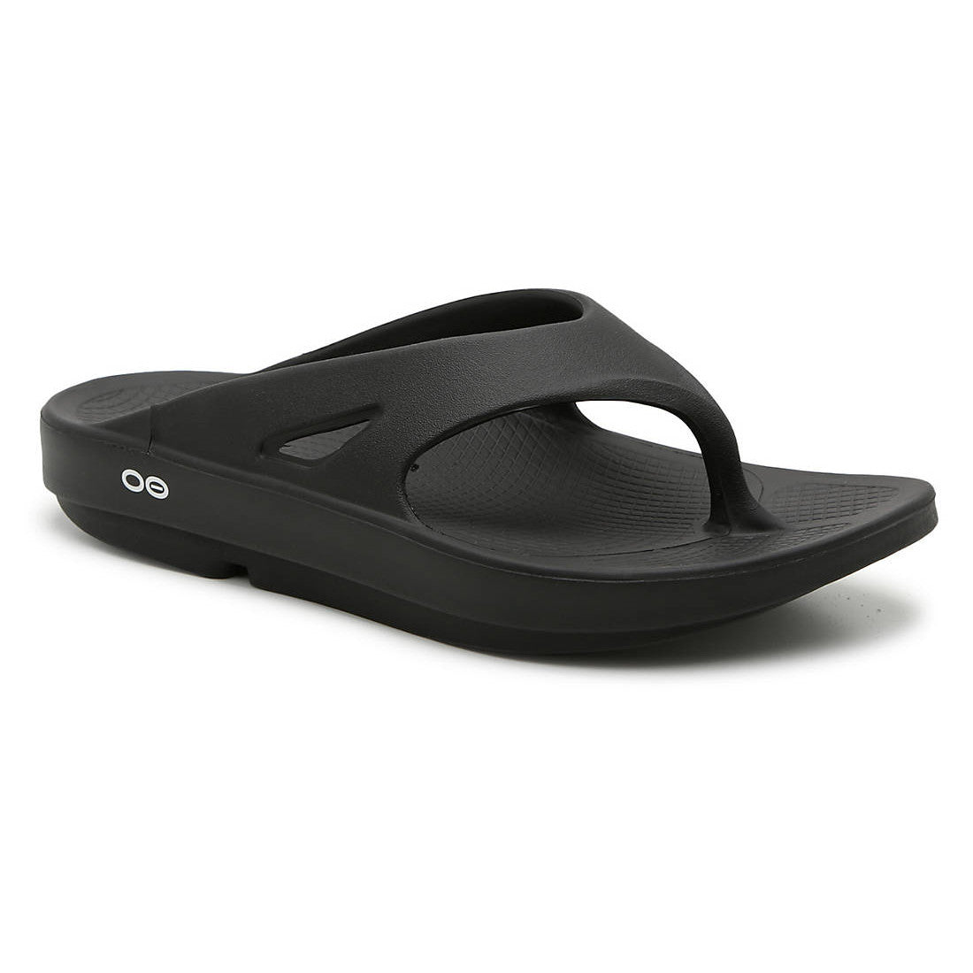 Oofos Unisex OOriginal Thong Sandal Black
