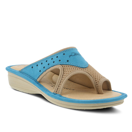 Spring Step Flexus Women's Pascalle Sandal - Turquoise