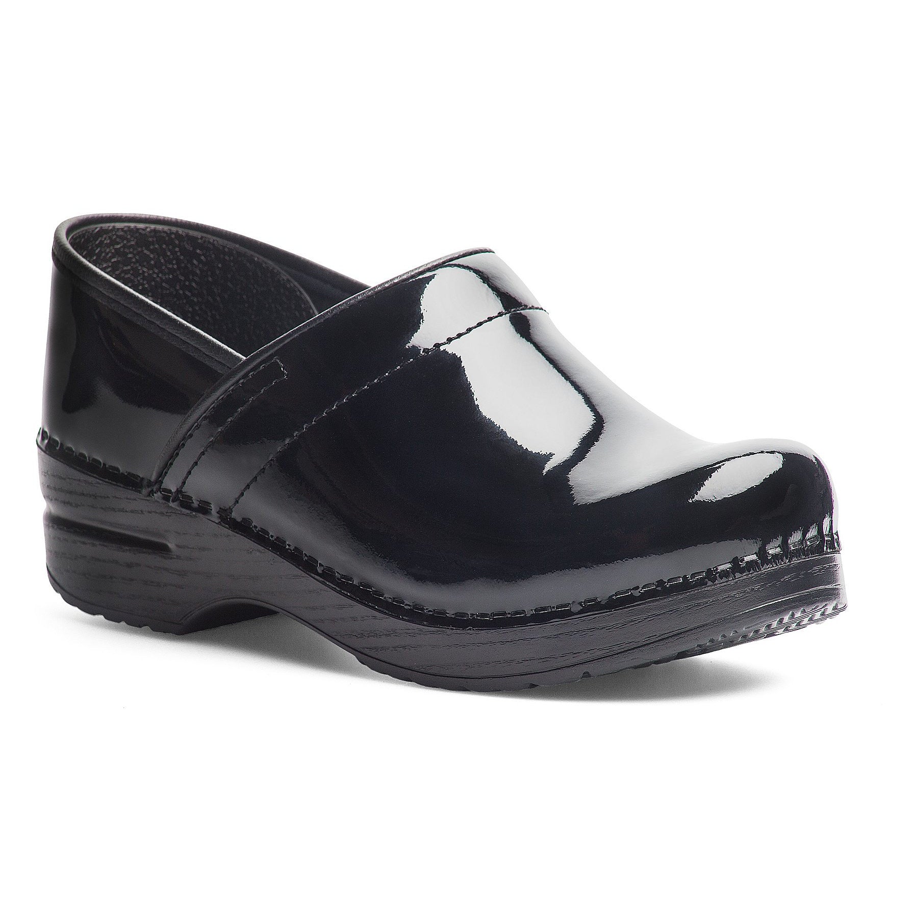 Dansko Women's Professional Black Patent – Alamo Shoes