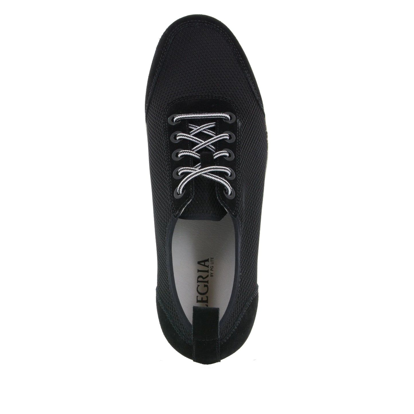 Alegria Men's Stretcher Shoe - Black
