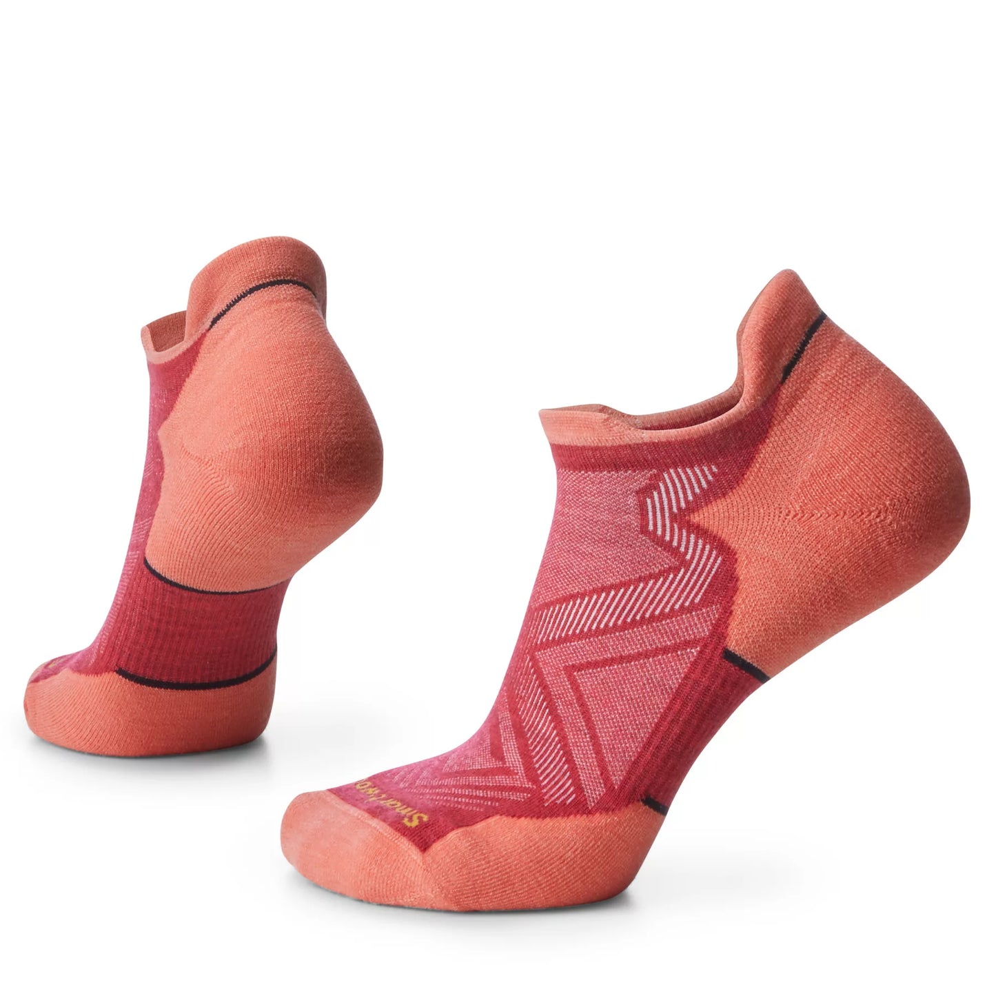 Smartwool Women's Run Targeted Cushion Low Ankle Socks - Pomegranate
