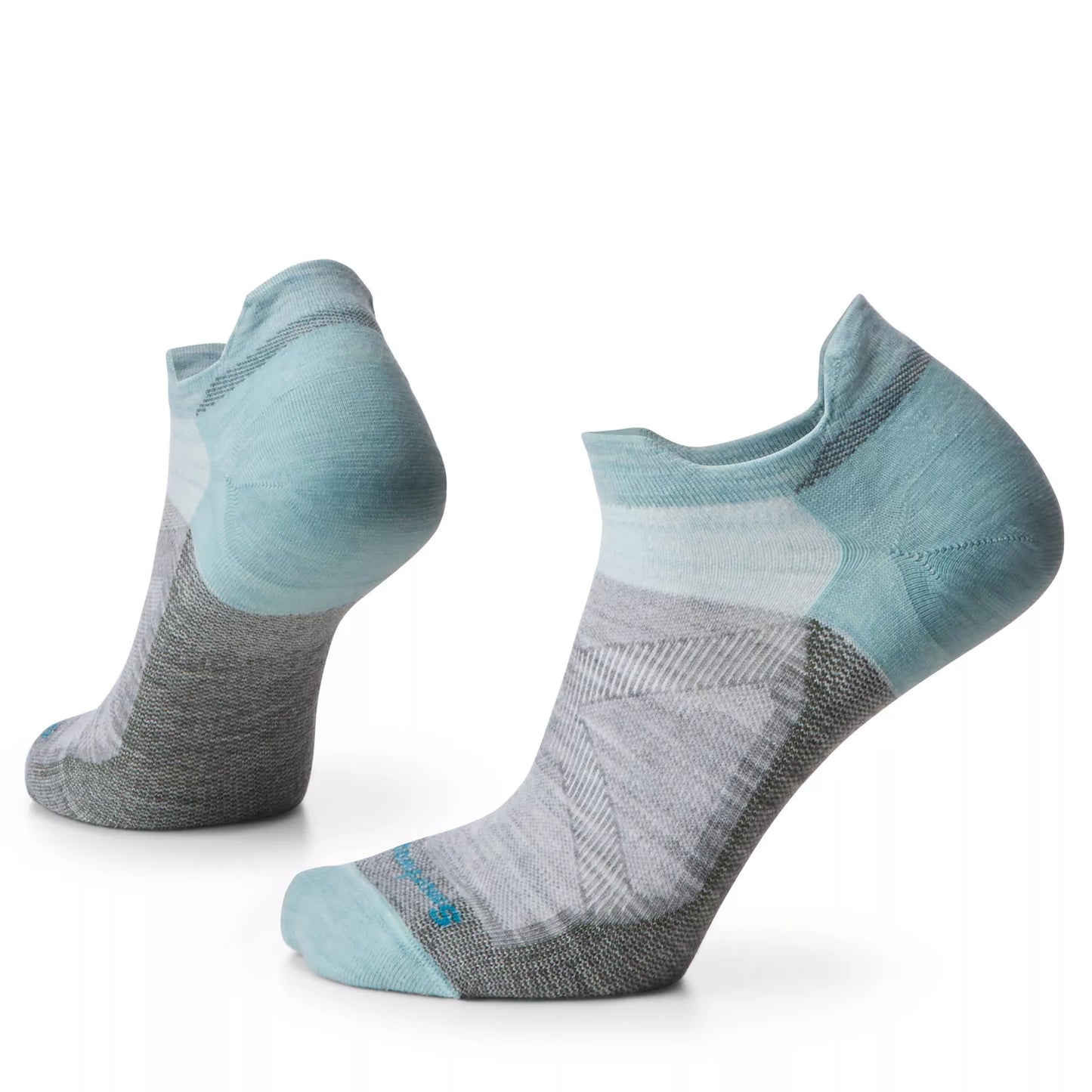 Smartwool Women's Bike Zero Cushion Low Ankle Socks - Frosty Green