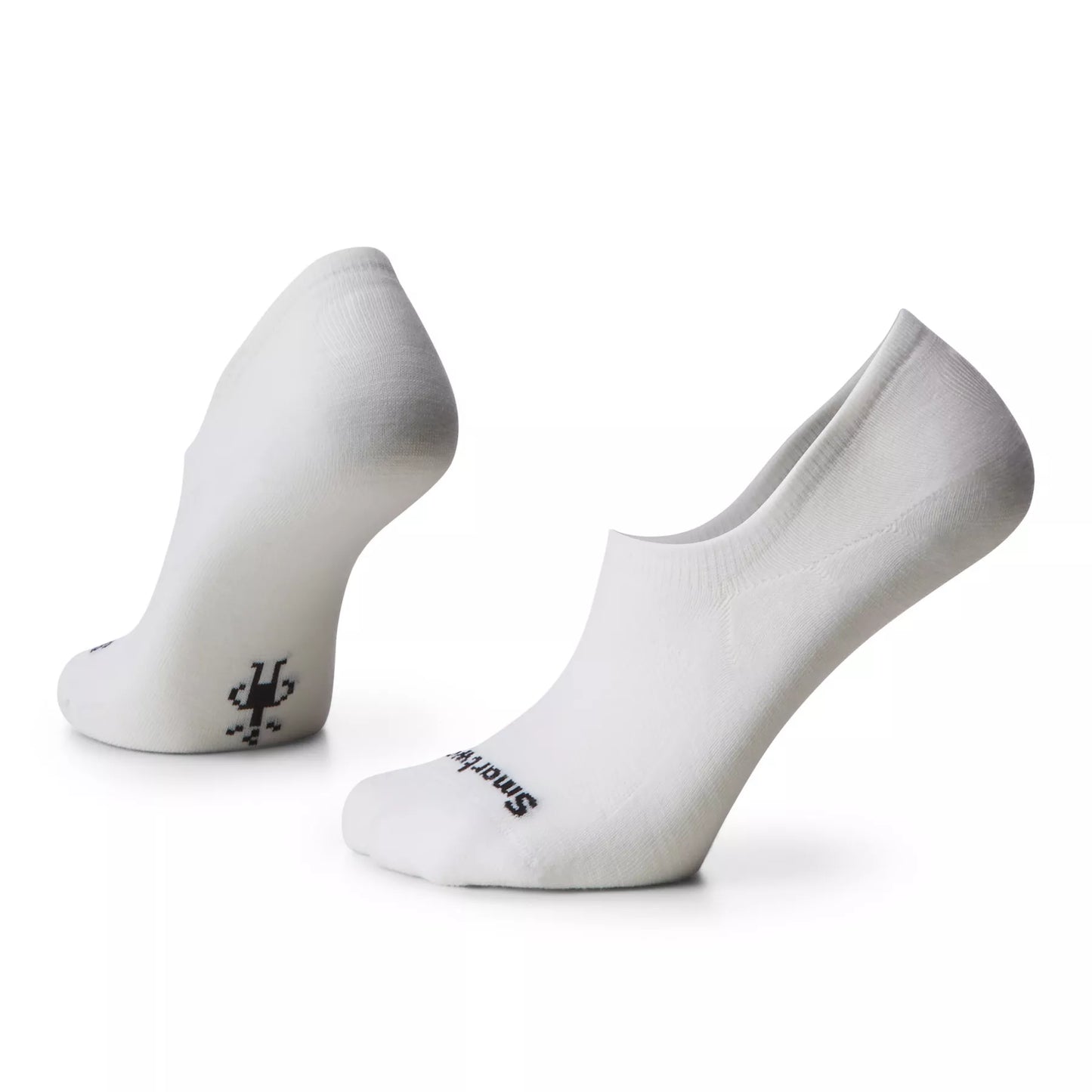 Smartwool Everyday No Show Zero Cushion Socks - White