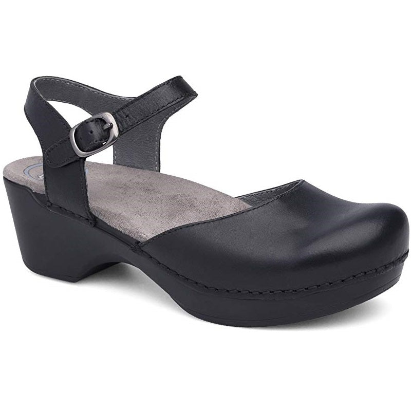 Dansko Women's Sam Sandal - Black