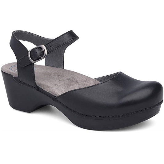 Dansko Women's Sam Sandal - Black