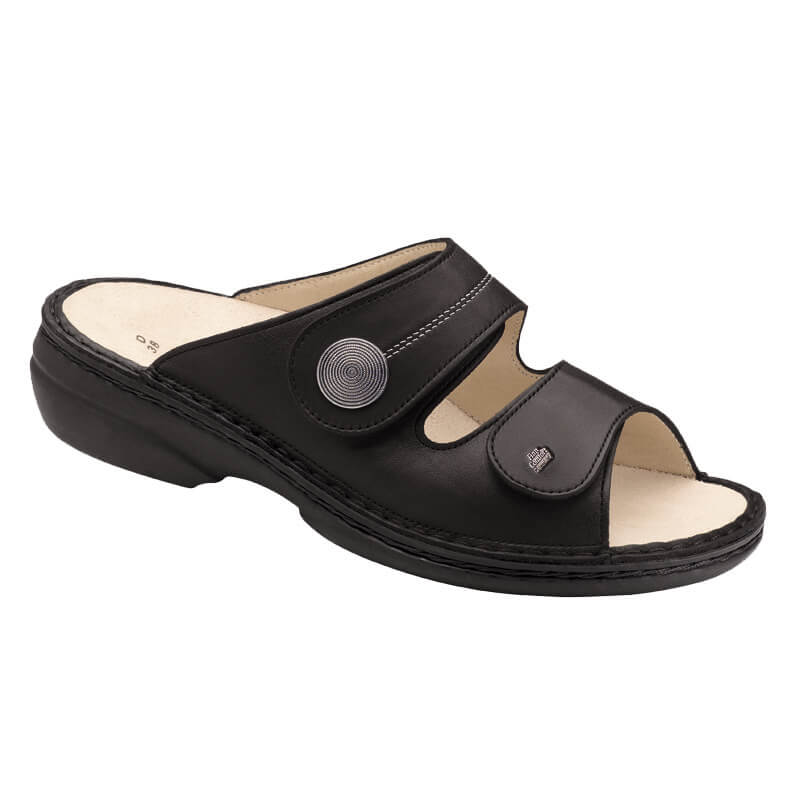 Finn Comfort Women's Sansibar - Black