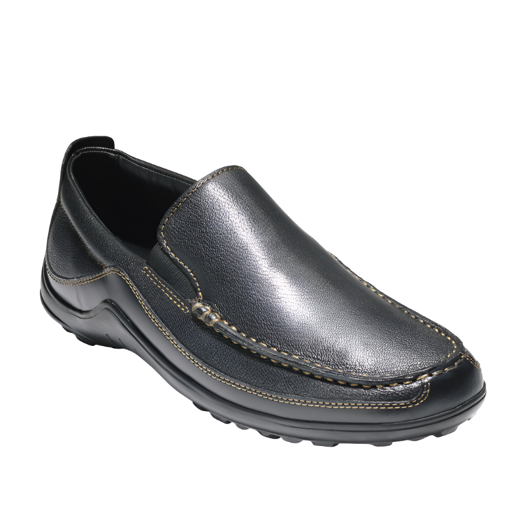 Cole Haan Men s Tucker Venetian Slip On Loafer Black Alamo Shoes