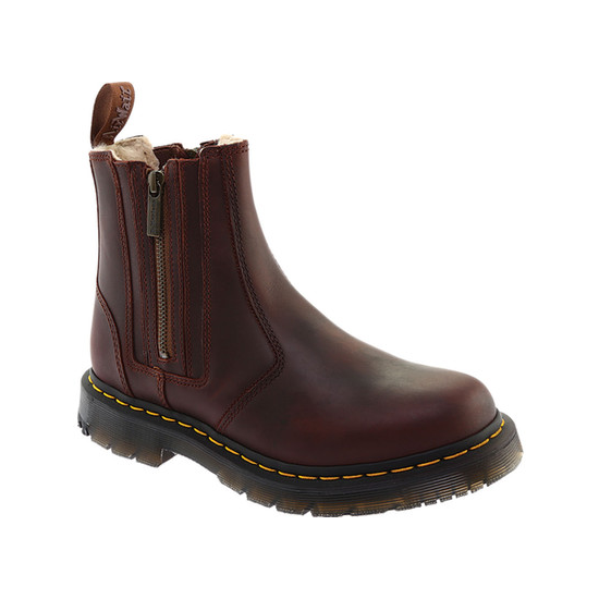 Womens waterproof doc martens sales