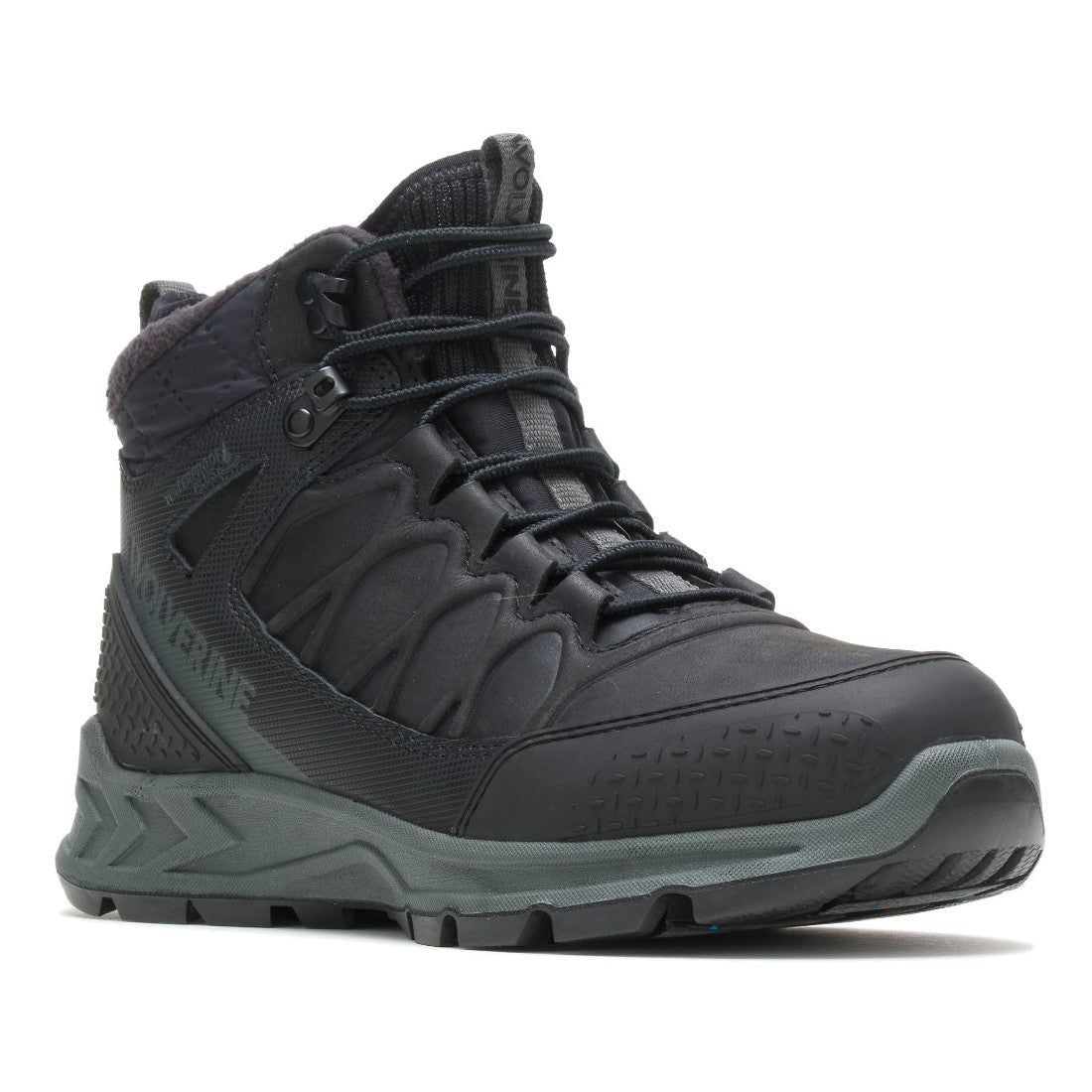 Wolverine Men's ShiftPlus Polar Range Waterproof Boot - Black