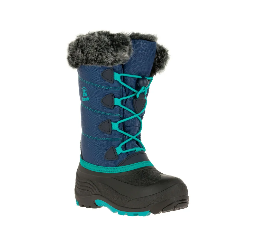 Kamik Snowgypsy 3 Winter Boots Navy Children s