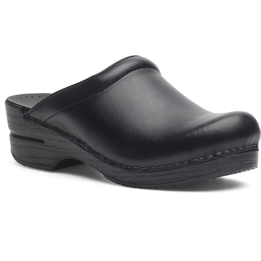 Dansko Women's Sonja Clog - Black Cabrio